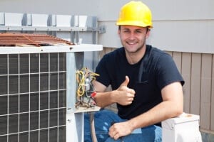 HVAC Cleaning services & repair man