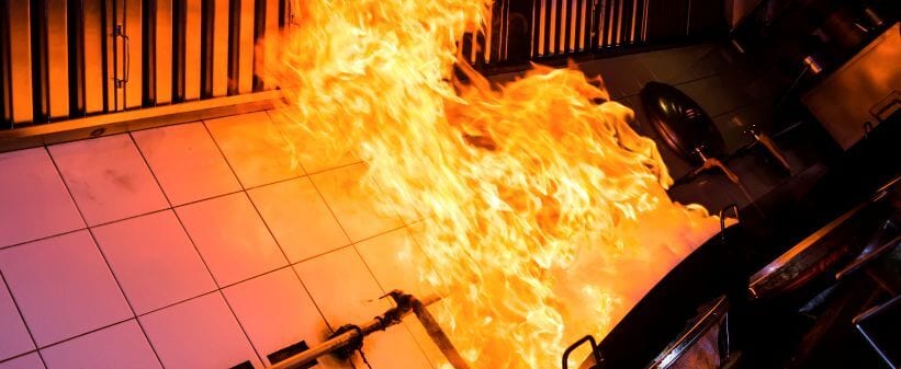 Prepare for and Deal With Fire Damage restoration